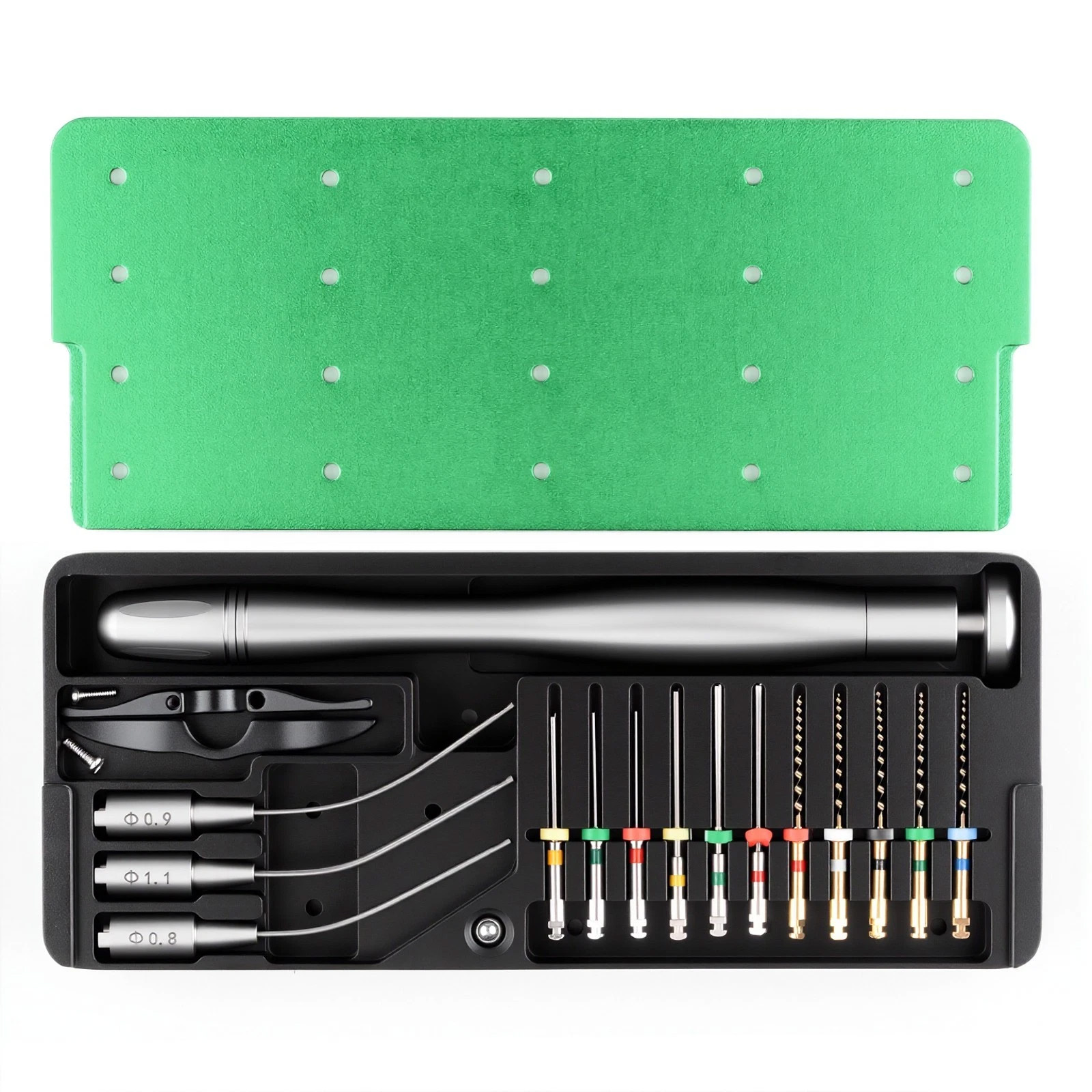 Dental Endodontic Broken File Removal Kit for Root Canal Procedures